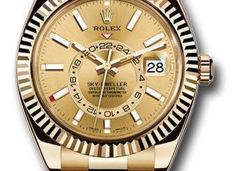 Rolex Sky-Dweller Watch 326938 ch
