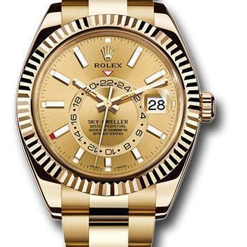 Rolex Sky-Dweller Watch 326938 ch