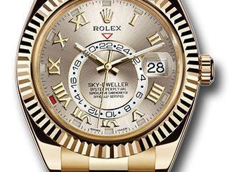 Rolex Sky Dweller Watch 326938 s
