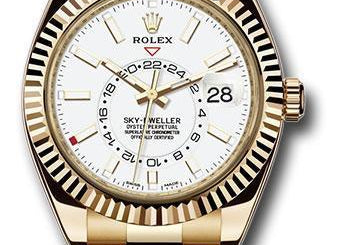 Rolex Sky Dweller Watch 326938 w