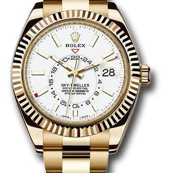 Rolex Sky Dweller Watch 326938 w