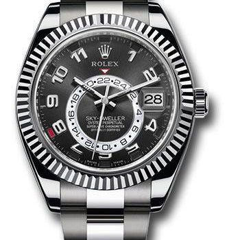 Rolex Sky-Dweller Watch 326939 bk