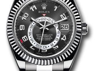 Rolex Sky Dweller Watch 326939 bk