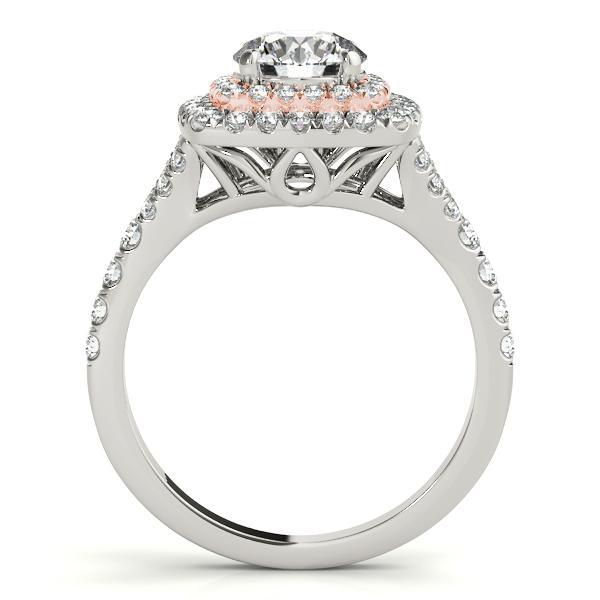 3 CT Rare Natural Fancy GREEN PINK Color Diamond Engagement Ring GIA C –  Popular Diamonds