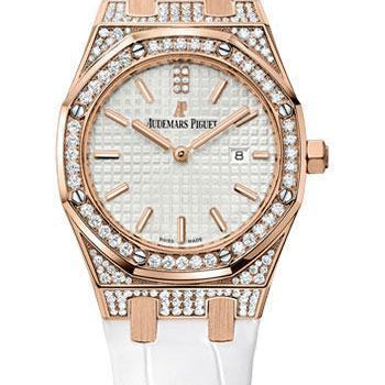 Audemars Piguet Ladies Collection Royal Oak Quartz Watch 67652OR.ZZ.D011CR.01