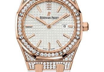 Audemars Piguet Ladies Collection Royal Oak Quartz Watch 67652OR.ZZ.D011CR.01