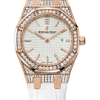 Audemars Piguet Ladies Collection Royal Oak Quartz Watch 67652OR.ZZ.D011CR.01